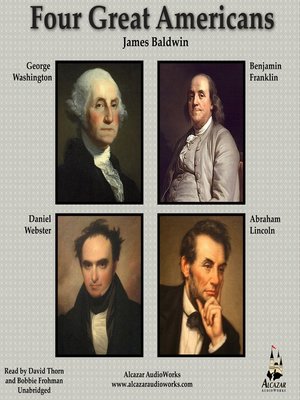 cover image of Four Great Americans